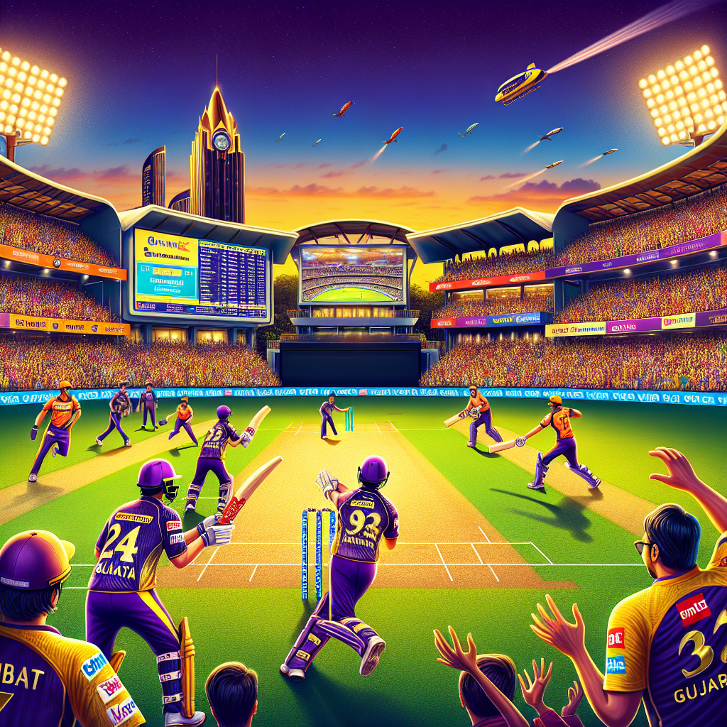 kolkata gujarat ipl